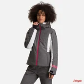 Kurtki narciarskie - Rossignol Kurtka narciarska Rossignol W Courbe Heather Jacket RLKWJ12 280 RLKWJ12 280 - miniaturka - grafika 1