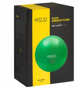 4FIZJO Piłka Gimnastyczna Rehabilitacyjna 75cm - Piłki do ćwiczeń 4FIZJO Piłka Gimnastyczna Rehabilitacyjna 75cm - Piłki do ćwiczeń - miniaturka - grafika 4
