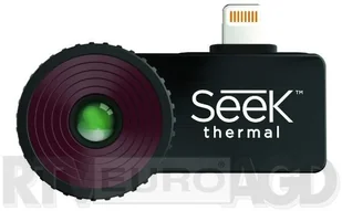 Seek Thermal Thermal Thermal CompactPRO iPhone LQ-AAA - Kamery inspekcyjne - miniaturka - grafika 2
