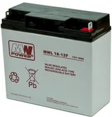 Baterie do zasilaczy awaryjnych UPS - Akumulator Agm Mw Power Mwl 18-12F (12V 18Ah) - miniaturka - grafika 1