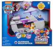 Samoloty i helikoptery - Spin Master Psi Patrol Ultima Air Rescue Helicopter 6053626 - miniaturka - grafika 1