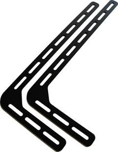 Wieszak Uchwyt na do głośniki Soundbar Tv duży - Uchwyty do telewizora - miniaturka - grafika 2