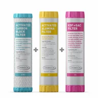 Akcesoria i części AGD - Wkłady wymienne do systemu C3 filtracyjnego Chanson - miniaturka - grafika 1