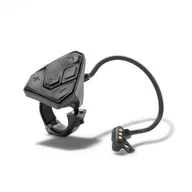 Liczniki rowerowe - Bosch Bosch Kiox Compact Jednostka sterująca z kablem, black  2021 Liczniki przewodowe 1270016829 - miniaturka - grafika 1