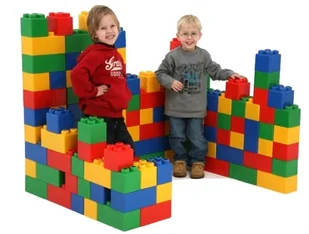 Wader KLOCKI BUDOWLANE XXL 45 el. - 37510 - Klocki - miniaturka - grafika 3