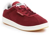 Buty sportowe damskie - Lacoste Buty Masters 319 1 Sfa W 7-38SFA00032P8 czerwone - miniaturka - grafika 1