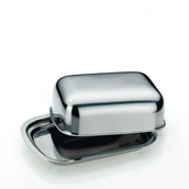 Inne naczynia kuchenne - Kela STALOWA MASELNICA VISION 15,5 X 11 CM FREEFORM KE-19243 - miniaturka - grafika 1