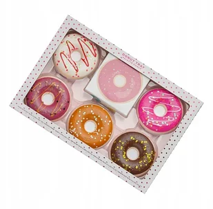 Makeup Revolution ZESTAW ŚWIĄTECZNY PALETTE DONUT - Zestawy kosmetyków damskich - miniaturka - grafika 2