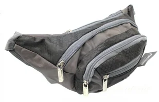 Bag Street Saszetka na pas Biodrówka Nerka Materiał SPORT - Nerki - miniaturka - grafika 4