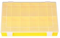 Pudła i pojemniki do przechowywania - hünersdorff Hünersdorff organizer na mocowania, 335 x 225 x 55 mm, żółty - miniaturka - grafika 1