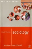 Komiksy obcojęzyczne - Gerard O`Donnell Mastering Sociology 4th Edition - miniaturka - grafika 1