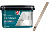 Farby zewnętrzne - V33 Easy Renowacja Łazienka Biały 2L - miniaturka - grafika 1