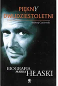 Biografie i autobiografie - Piękny dwudziestoletni Biografia Marka Hłaski Używana - miniaturka - grafika 1
