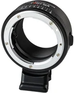 Tulejki, adaptery, redukcje do aparatów - Nikon viltrox Viltrox adapter bagnetowy NF-NEX F do Sony E - miniaturka - grafika 1