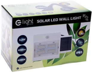 Milagro Biała Lampka Solarna Butterfly 3,2 W IP65 EKO8824 - Lampy ogrodowe - miniaturka - grafika 5