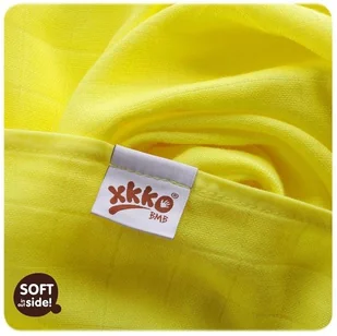 Kikko Xkko Pieluszki bambusowe 70x70 cm Mix Colours XKKO 3 szt. bazanowaodlotowa2-368-uniw - Pieluchy - miniaturka - grafika 2