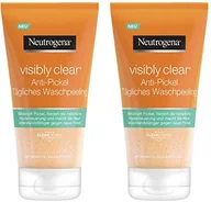 Maseczki do twarzy - Neutrogena Visibly Clear Anti-wspinaczka) codziennego prania peeling/peeling twarz, która zapewnia przed wspinaczka)/2 X 150 ML 90606 - miniaturka - grafika 1