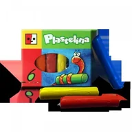 Przybory szkolne - JEDNOŚĆ Plastelina 6kol. JEDNOŚĆ - miniaturka - grafika 1