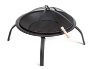 Paleniska ogrodowe - Happy Green kominek przenośny PLATE 55 cm - miniaturka - grafika 1