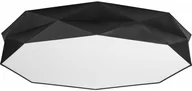 Lampy sufitowe - TK Lighting Plafon Kantoor 4227 nowoczesna oprawa w kolorze czarnym 4227 - miniaturka - grafika 1