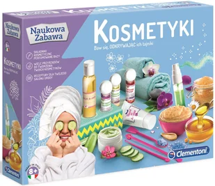 Clementoni Kosmetyki - Zabawki kreatywne - miniaturka - grafika 2