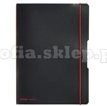 HERLITZ NOTES A4/2X40K KRAT/LIN HER 0011361474 - Notesy i bloczki - miniaturka - grafika 8