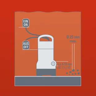 Einhell GH DP 5225 N (4170481) - Pompy wodne - miniaturka - grafika 4