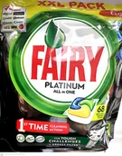 Środki do zmywarek - Fairy Platinum All In One XXL 68SZT -535 - miniaturka - grafika 1