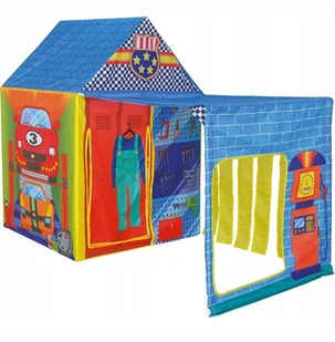 Namiot Warszat Samochodowy Namiocik Mechanika - Namioty i tipi dla dzieci - miniaturka - grafika 5