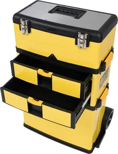 VOREL WÓZEK NARZĘDZIOWY 3 SEGMENTOWY 78738 - Szafy i regały magazynowe - miniaturka - grafika 5