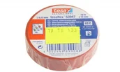 Taśmy izolacyjne i naprawcze - Tesa Taśma elektroizolacyjna 5000V PVC czerwona, długość 10 m, szerokość 15 mm (53948-00033-25) - miniaturka - grafika 1
