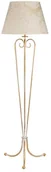 Lampy stojące - Lampa podłogowa Sofia 1 x 60 W E27 kremowa 1595 SIP - miniaturka - grafika 1