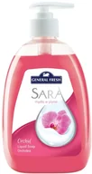 Mydła - General Fresh Fresh Sara mydło w płynie orchidea 500ml - miniaturka - grafika 1
