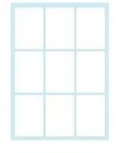 Szkolne artykuły papiernicze - Herlitz Etykiety A białe 36/23 60 - miniaturka - grafika 1