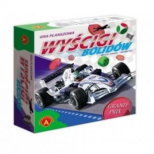 Alexander Wyścigi F1 - Gry planszowe - miniaturka - grafika 5