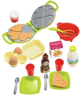 Ecoiffier Gofownica 22 akc. LE_2631 - Klocki - miniaturka - grafika 2