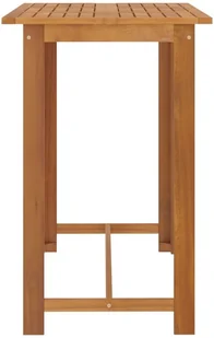 vidaXL 7-cz zestaw mebli barowych do ogrodu brązowy 3068016 - Pozostałe meble ogrodowe - miniaturka - grafika 5