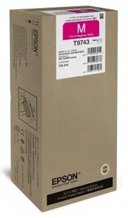 Epson ink Cart/WorkForce Pro WF-c869r Magenta XXL ink Supply Unit C13T974300 - Tusze oryginalne - miniaturka - grafika 2