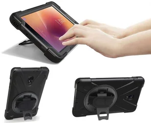 Samsung Alogy Etui Alogy Pirate Armor do Galaxy Tab A 8.0 T380/T385 z rzepem 6572X1 - Etui do tabletów - miniaturka - grafika 6