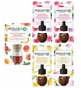 Air Wick Botanica by Electric Zestaw Wetiwer 5szt - Odświeżacze powietrza - miniaturka - grafika 2