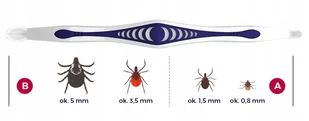 ICB PHARMA Zestaw do bezpiecznego usuwania kleszczy KICK THE TICK EXPERT KTTZEST (9082822) - Zwalczanie i odstraszanie szkodników - miniaturka - grafika 2