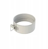 Kominki wentylacyjne - Almeva Zub Obejma z uszczelką gumową DN60/100 - miniaturka - grafika 1