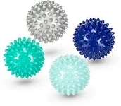 Rollery do masażu - Gymtek Piłki sensoryczne do masażu 4szt Gymtek - miniaturka - grafika 1