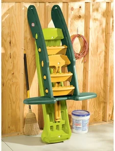 Little Tikes zjeżdżalnia -ZIELONA LT-170737 - Place zabaw - miniaturka - grafika 3