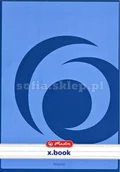 Notesy i bloczki - HERLITZ Blok biurowy A4, 50k, linia, X-book, - miniaturka - grafika 1