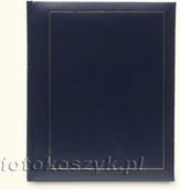 Albumy fotograficzne - Poldom Album Classic 4 Granat (tradycyjny 60 kremowych stron) - miniaturka - grafika 1
