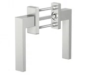 Klamki - Medos Kamka balkonowa Obustronna DUBLIN F1 SZCZOTKA 3513-77599_20211013132614 - miniaturka - grafika 1