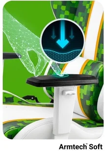 Diablo Chairs X-One 2.0 Craft Kids Size - Fotele gamingowe - miniaturka - grafika 14