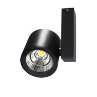 Oprawy, klosze i abażury - SpectrumLED Chloe Cob Led 230v 28w Ip20 24st Nw Sufitowe Czarne SLI032002NW - miniaturka - grafika 1