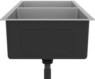 VidaXL Lumarko Ręcznie robiony zlew kuchenny z sitkiem, stal nierdzewna! 51524 VidaXL - Zlewozmywaki - miniaturka - grafika 6